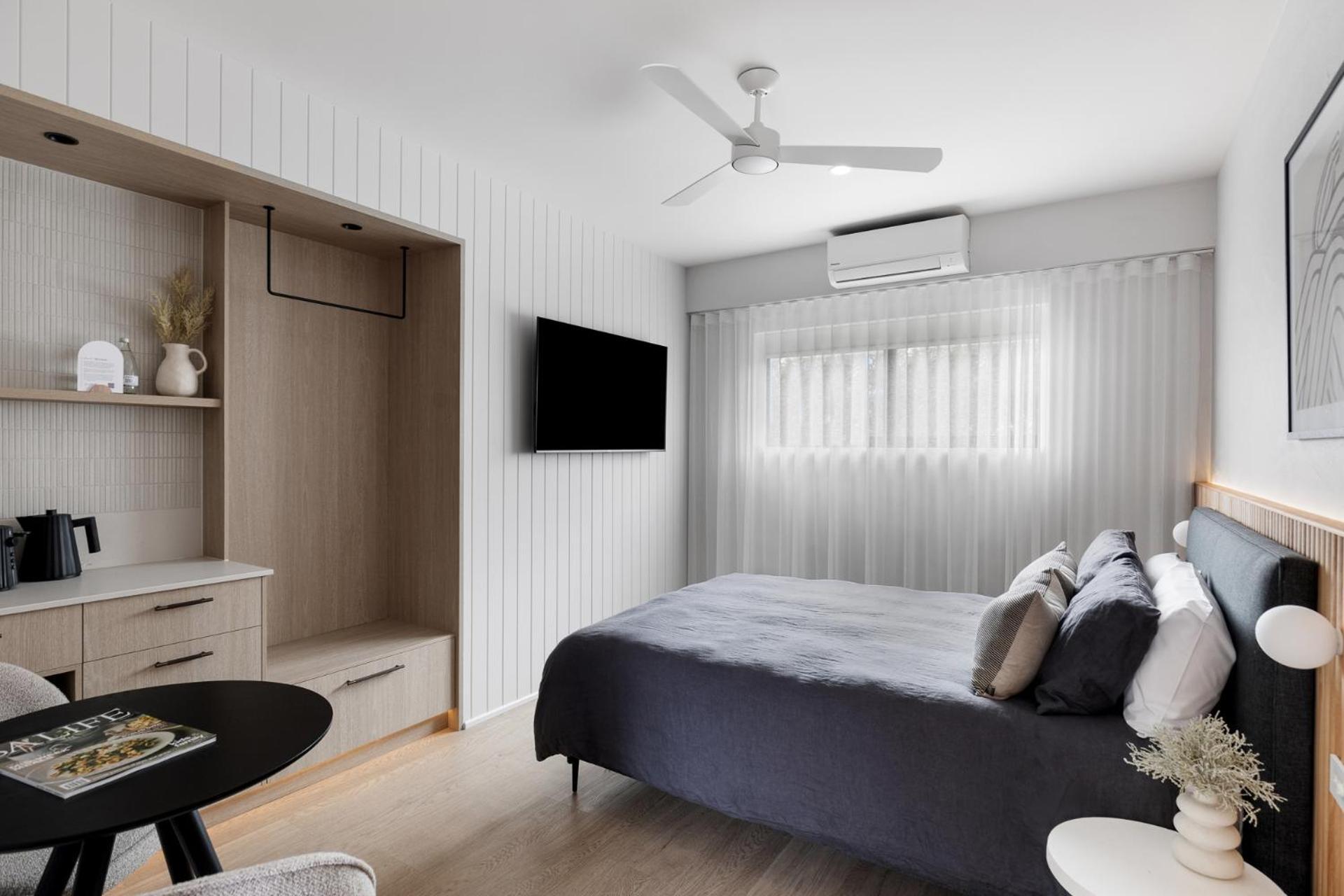 The Lodge - 4 Luxury Central Private Studio Rooms - Free Wifi Mount Gambier Kültér fotó